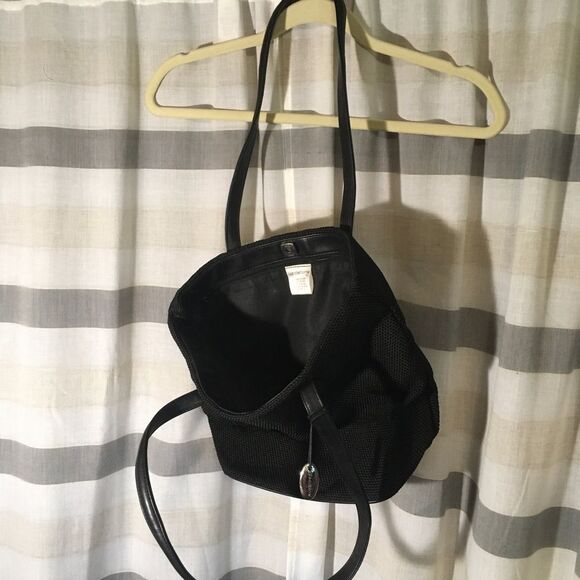 Liz Claiborne sak style purse black - Picture 5 of 6